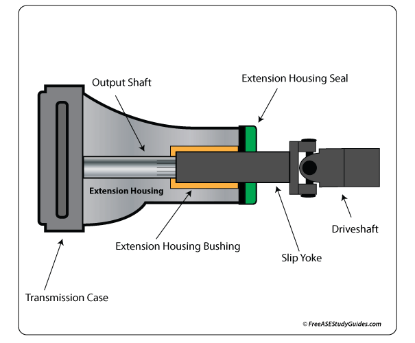 Extension Housing Bushing