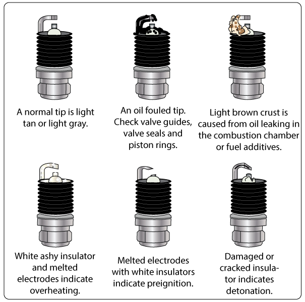 Spark Plug Readings