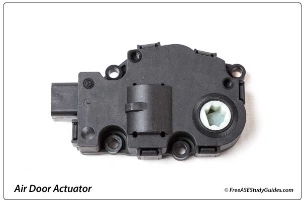 Electric Door Actuator