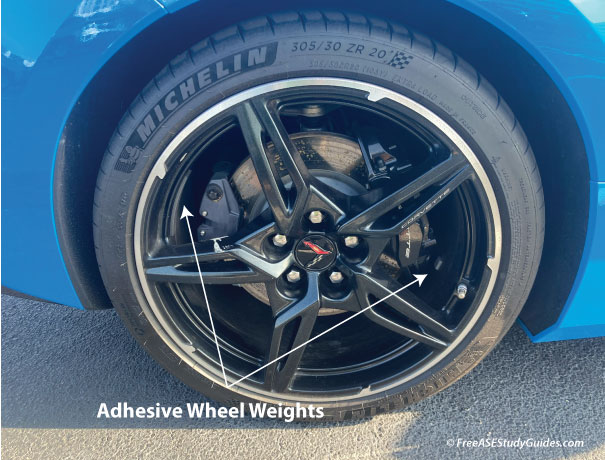 Adhesive Wheel Weights