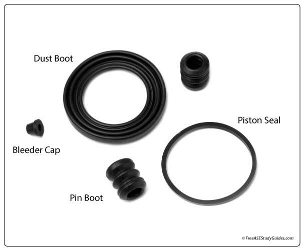 Brake Caliper Kit