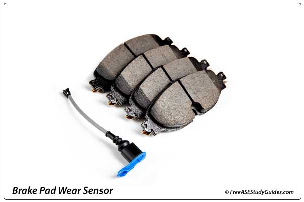 Brake Pad Wear Indicator