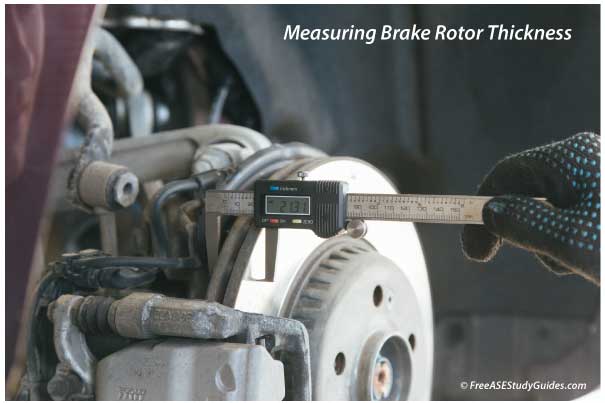 Measuring Disc Thickness Variation