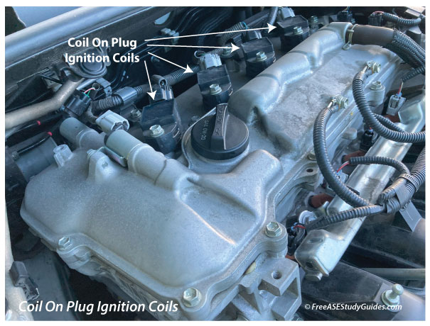 coil on plug ignition coils