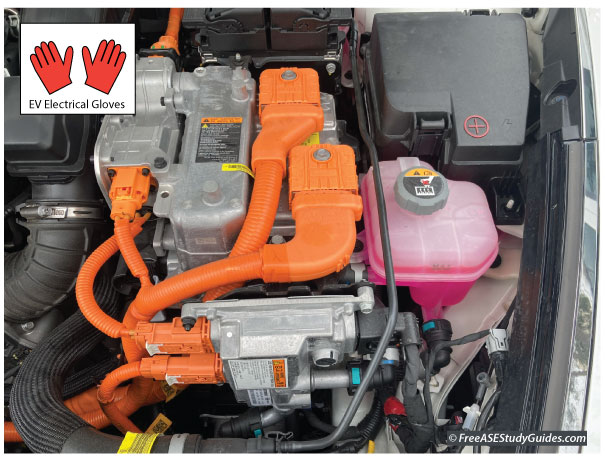  A hybrid motor and engine.