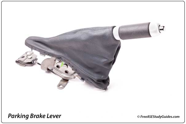 Parking Brake Lever