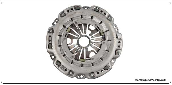 A Clutch Pressure Plate