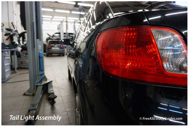 Tail Light Assembly