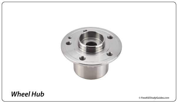 Wheel hub.