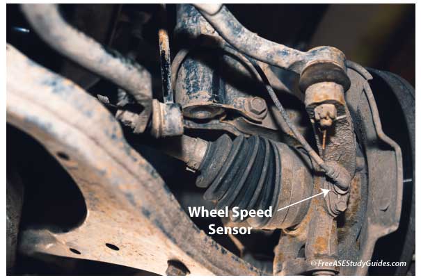 Wheel Speed Sensor